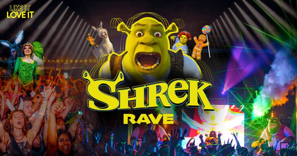 Shrek Rave